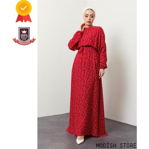 Cotton Viscose Fabric Muslim Fashion |New Season| Muslim Dress Women Ramadan Dubai Abaya Turkey Kaftan Modest Clothing