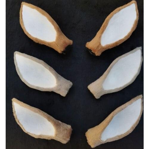 Simulation Deer Ears Photography Props Hat Headband Cosplay Party Dress Performance Christmas Decor DIY Headdress Accessories