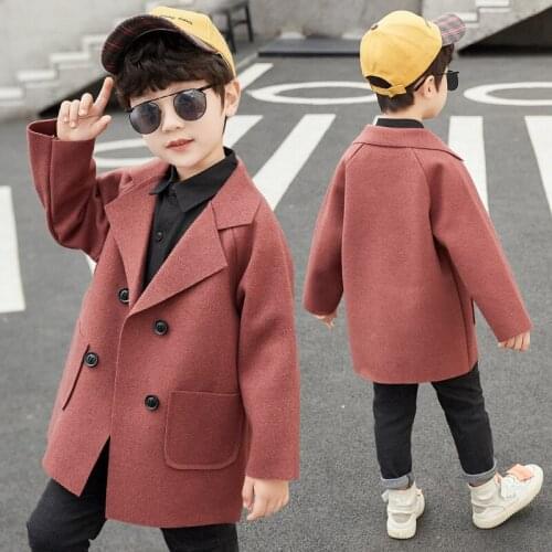 JEIHANGBG Coat For Boys