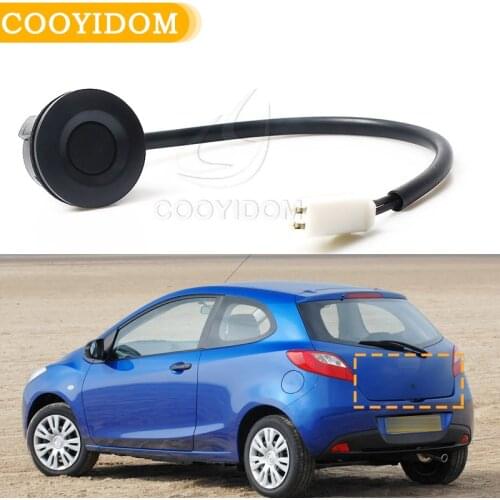 Back Trunk Liftgate Luggage Lock Push Door Release Switch Button for Mazda 2 M2
