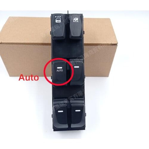 Front left side Window Main Switch button for hyundai Tucson IX35 Door glass lift control switch LH 935702S000 935712S000