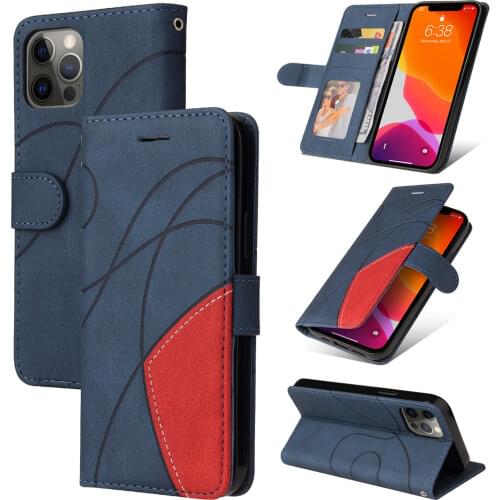 Leather Wallet Phone Case For Xiaomi POCO X3 NFC M3 F3 Mi A3 Note 10 Lite Mi 11 Pro 10T Lite Magnetic Flip Stand Bag Cover Coque