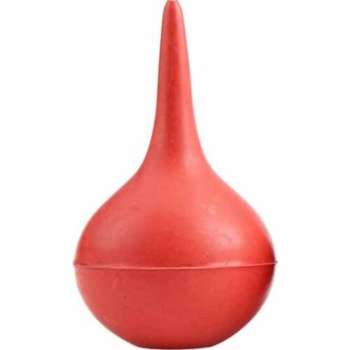 Red Rubber Balloon Medium 60 Ml Air Blowing Leather Tiger Air Dust Blowing Air Ear