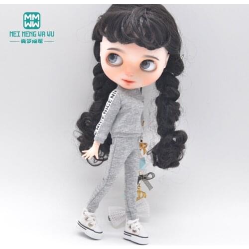 1pcs Blyth Doll Clothes Fashion sportswear suit for Blyth Azone OB23 OB24 1/8 doll accessories