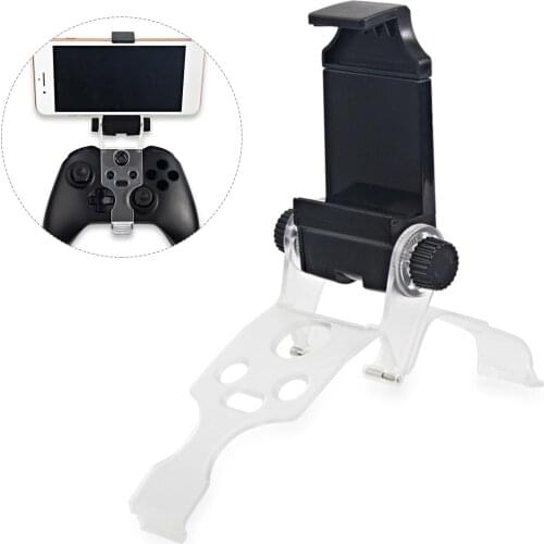 Adjustable Foldable Wireless Handle Mobile Phone Holder Stand Bracket for Xbox One Gamepad For Samsung S9 S8 Clip Holder