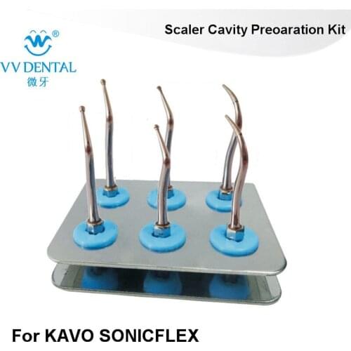 KACKS DENTAL PRODUCT TEETH KIT FOR CHILDREN DENTISTRY FOR CAVITY PREPARATION FIT AIR SCALERS KAVO SIRONA