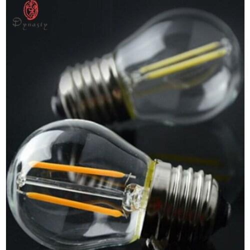 Edison LED Bulbs Retro Filament Energy Saving Replace Fluorescence Lamp Candle Lights Bulb Hanging Pendant Lighting Wall Lamp