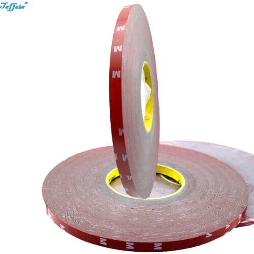 Taffeta Useful Strong Double Sided Tape Acrylic Foam Adhesive 10mm x 30meters Multi-role Heavy Duty Heat Resistance Glue