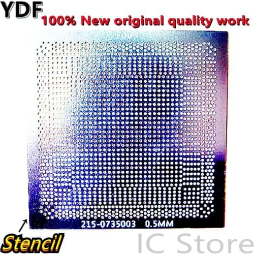 Stencil 216-0811000 216-0811030 215-0798000 215-0798002 215-0798006 215-0735003 215-0735043 215-0877000 BXV Direct heating