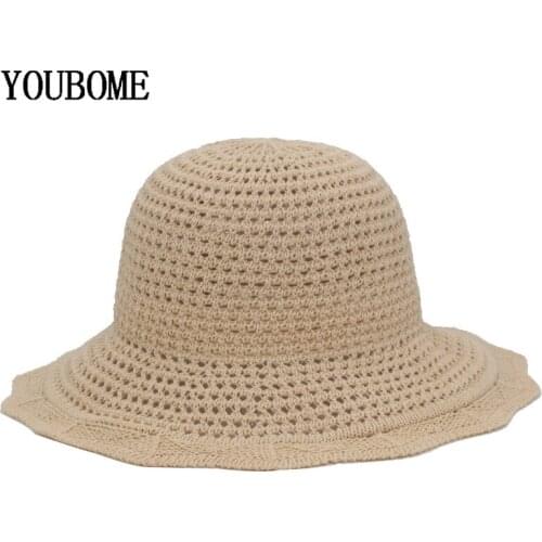 Женские широкополые шляпы YOUBOME China At AliExpress