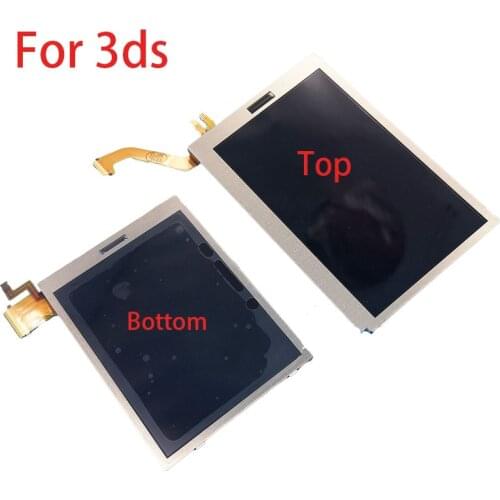 Replacement LCD Screen For 3DS Top + Bottom Display For Nintendo 3DS LCD Repair Parts