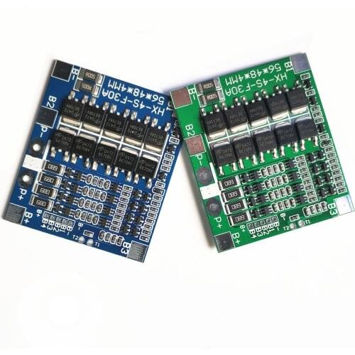 4S14.8V lithium battery protection board with balanced four strings of 12.8v lithium iron phosphate battery protection board 30A