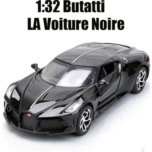 1:32 Bugatti La Voiture Noire die cast alloy car model Global Limited Edition edition collectibles childrens toys free shipping