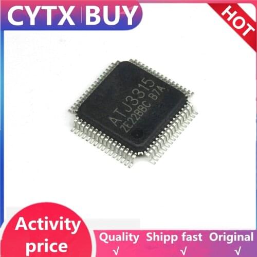 1pcs ATJ3315 3315 QFP Recording pen chip MP3 new chip in stock