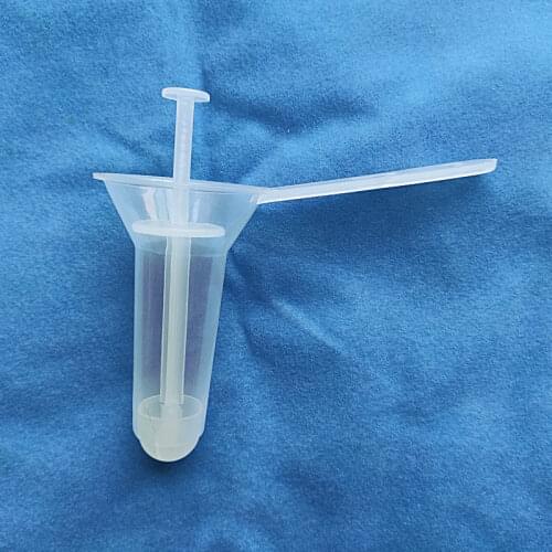 1pcs Medical disposable medium anoscope plastic anoscope disposable anoscope anal sinus dilator examination medication appliance