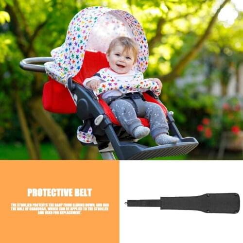 1PC Baby Stroller Accessory Safety Belt Car Pram Strap Chair Buggy Harness Stroller Front Belt Anti-slip Stroller Accessories