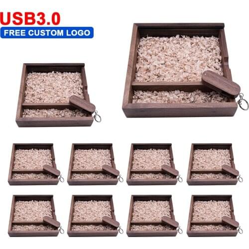 10pcs/lot High Speed Maple Wood USB 3.0 Flash Drive Pendrive 64gb 32gb 16gb 8gb 4gb Top Quality for Photography Gifts(free Logo)