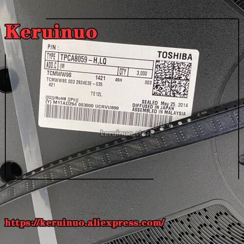 100pcs TPCA8059-H TPCA8059 NEW ORIGINAL IN STOCK