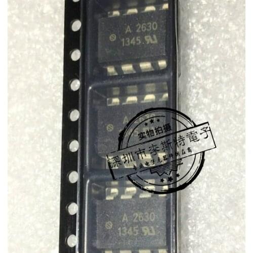 10pcs A2630 HCPL-2630 SOP-8