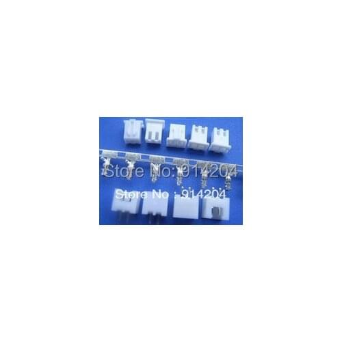 2x100=200pcs (100pair) 2P Connector connectors 2.54-2P / XH-2P 2PIN XH-2.54MM XH 2.54