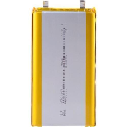 3.7V,10000mAH,1260110 Polymer lithium ion / Li-ion battery cell for TOY POWER BANK GPS
