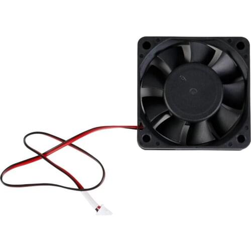 CREALITY 3D Printer DC 24V 0.2A Brushless Axial 6015 Fan Cooler Small Cooling Fan For HALOT-ONE