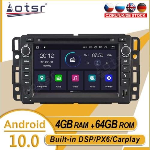 64G For Hummer H2 2008 2009 2010 2011 Car Stereo Multimedia Player Android GPS Navigation Auto Audio Radio Recorde PX6 Head Unit