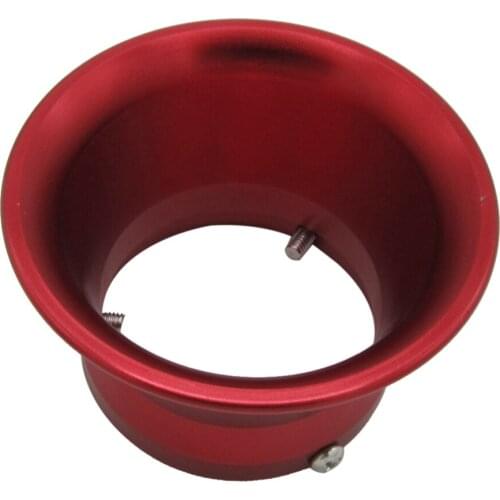 8pcs 50mm Carburetor Air Filter Wind Horn Cup For Keihin OKO KOSO PWK24-30 Red