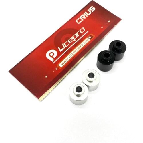 Litepro Hub Conversion Adapter 74mm Change 100mm Folding Bike 74mm Front Hub Mount Extension Adapter Aluminum Alloy