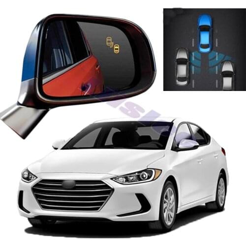 Car BSM BSD BSA Radar Warning System Safety Driving Alert Mirror Detection Sensor For Hyundai Elantra Avante AD 2016 2018 2020