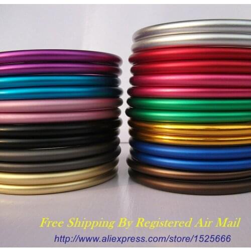 Free Shipping 40pcs/20pairs 3" Large Size Safe and Tested Aluminium Sling Rings Making Your Baby Carry Sling