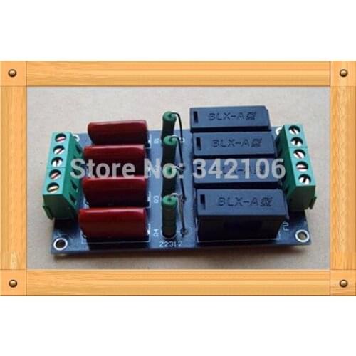 Free Shipping!!! PLC output contacts protector modules / inductive load absorbing protection / RC snubber circuit module sensor