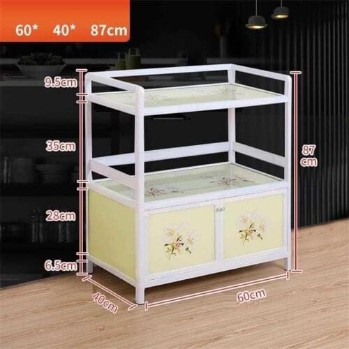 Mobiliario Sideboard Capbords China Sidebord Mueble Aparador Cabinet Aluminum Alloy Meuble Buffet Kitchen Furniture Cupboard