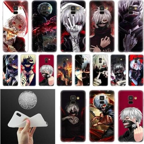 Anime Terror Tokyo Ghou Phone Case For Samsung Galaxy A10 A20 A30 A40 A50 A60 A70 A6 A8 Plus A7 A9 2018 A3 A5 2017 Soft Cover