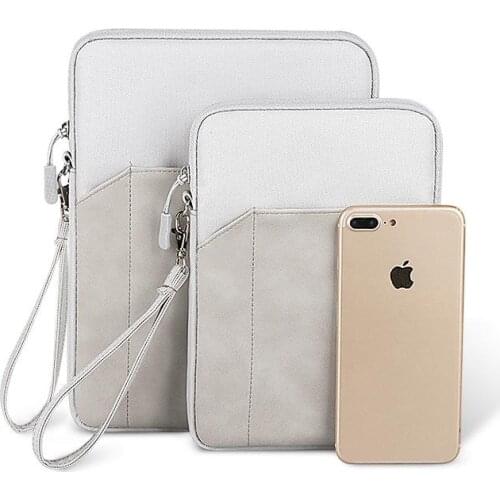 Zippered Sleeve iPad Mini 4 Pouch Bag 9.7 10.2 10.5 10.8 11 Cover for IPad Air Pro Electronic Organizer Tablet Carrying Case Bag