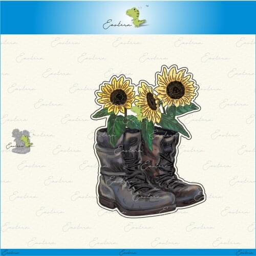 Floral shoes metal cutting dies 2021 new diy molds Scrapbooking Paper Making die cuts crafts