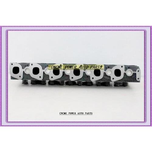 TD42 TD42T Complete Cylinder head + Rocker Arm ASSY For Nissan Safari Pickup Civilan 4.2 12v 11039-06J00 11039-06J01 11039-63T02