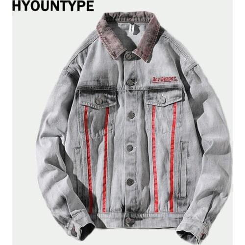 Мужские осенние куртки HYOUNTRPE China At AliExpress