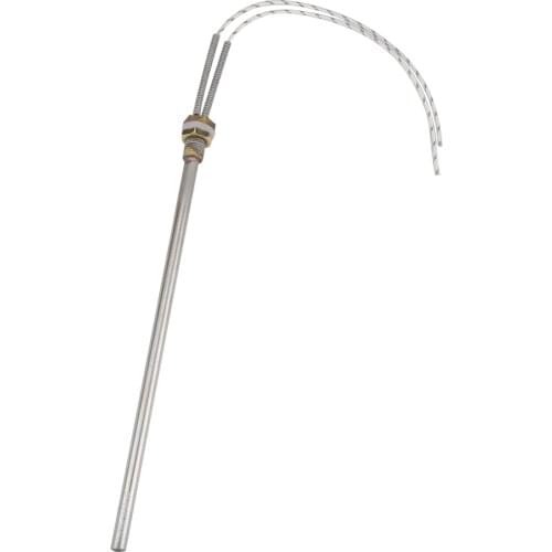 Isuotuo Thread Cartridge Heater Tubular Element, Heating Element Mould Wired Cartridge Heater AC110V/220V/380V