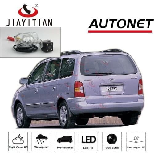 JiaYiTian rear view camera For Hyundai Trajet /Highway Van 2000~2008 CCD Night Vision Backup camera Parking Reverse camera