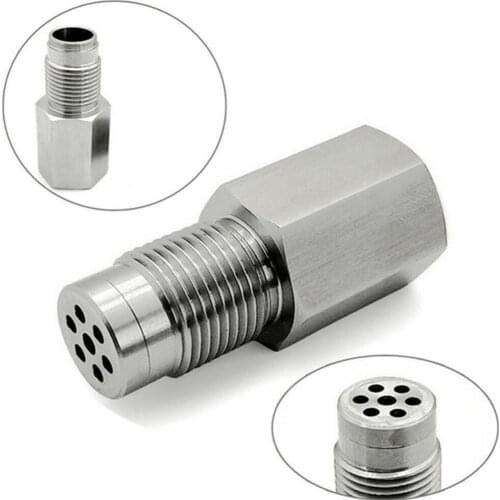 Oxygen O2 Sensor M18X1.5 Extender Spacer Adapter Bung Catalytic Converter CEL Eliminator Check Engine Light Car Accessories