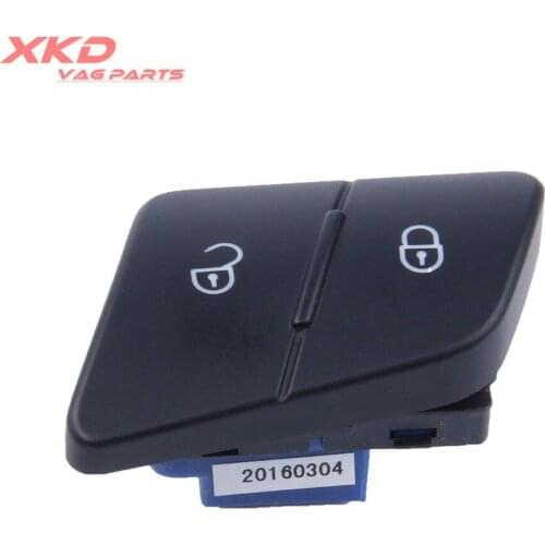 Drivers Side Central Door Lock Unlock Switch controlling Button Fit For Passat B6 3C 3C0 962 125 B 3C0962125B REH