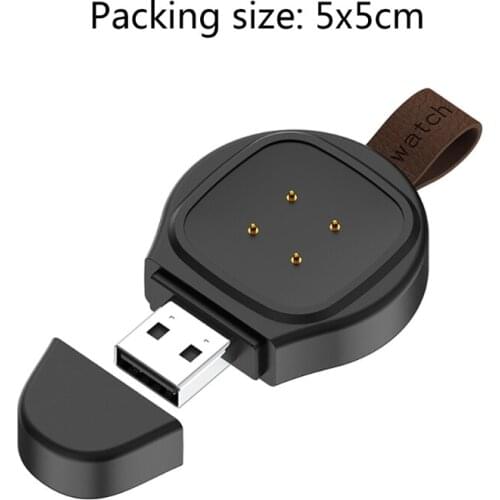 G5AA Magnetic Wireless Charger Compatible with-Fitbit Versa 3/sense Smart Watches Charging Dock Smartwatch Accessories