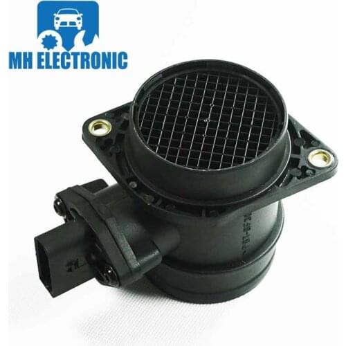 MH ELECTRONIC 0986280205 0280218002 06A906461A MASS AIR FLOW SENSOR METER FOR Audi A3 Seat Leon FOR Skoda Octavia VW BEETLE Bora