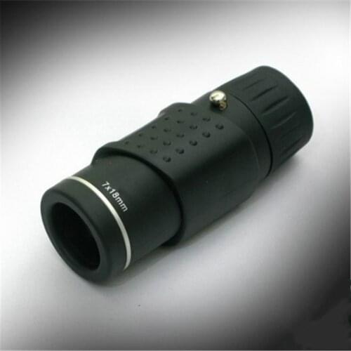 Nikula 7X18 Monocular Pocket Telescope Low Light Level Night Vision Concert Essentials