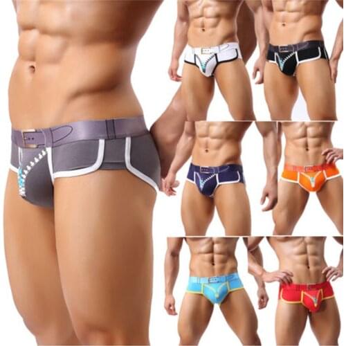 New Mens Swimwear Low Rise Sexy Pouch Men Swimming Briefs Board Shorts Swimsuit Men Triangular Surf Swim Trunks