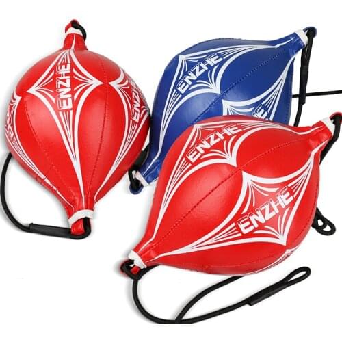 ENZHE Kick Boxing Reflex Ball Fighting Speed Training Punch Balls Muay Tai MMA Sports Exercise Equipment Accessories Equipment