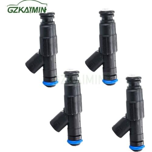 SeT 4 Original Fuel Injectors nozzle OEM 0280156154/1S7G-GA Fit For ford Mondeo MK 1 C-MAX Ffocus II Fiesta GY Atenza Mmazda 6
