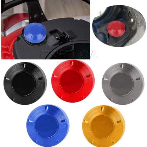 For Piaggio Scooter VESPA GTS GTV LX Primavera Sprint 125 150 250 300 300ie Super Motorcycle Gas Fuel Tank Filler Oil Cap Cover