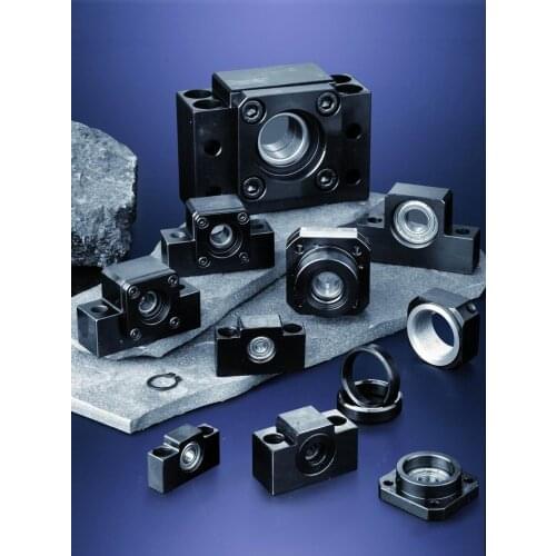 One set ball screw support FF15+FK15